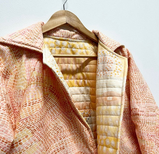 Reversible Quilted Jacket - Miimi and Jiinda – Woven by Society