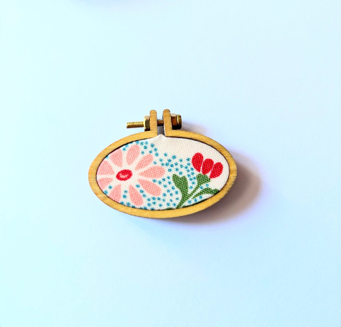 Brooch - Liberty Flowers2