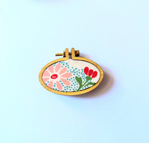 Brooch - Liberty Flowers2