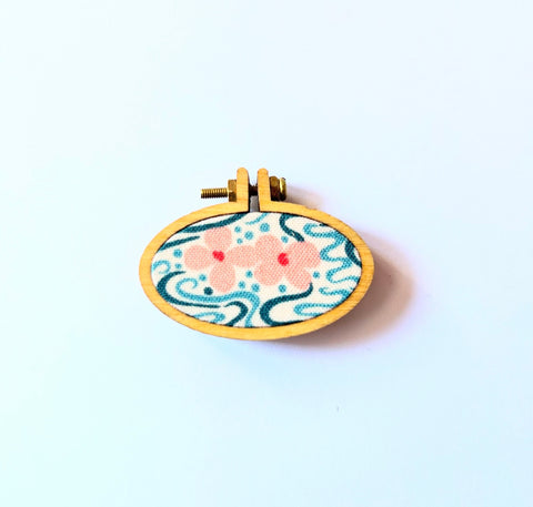 Brooch - Liberty Flowers4