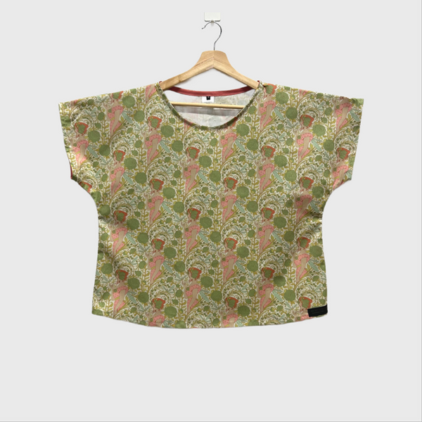 Short sleeve - Songbird top (L)