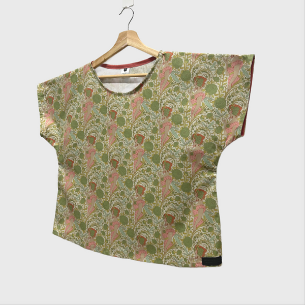 Short sleeve - Songbird top (L)
