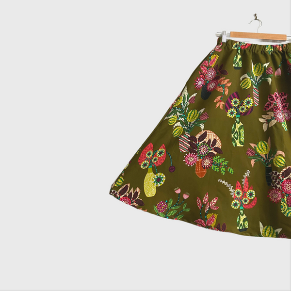 Mid length Skirt - Miss Moresby Chennai (M)