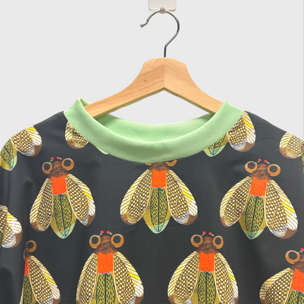 Batwing top - Beauty and the Bee (S)