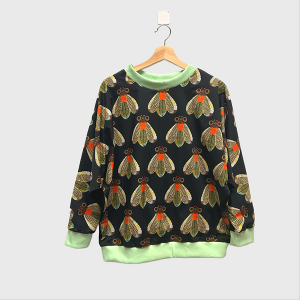 Batwing top - Beauty and the Bee (L)