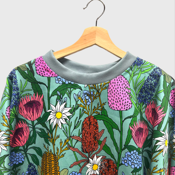 Batwing top - DOOPS Willow's Garden (M)