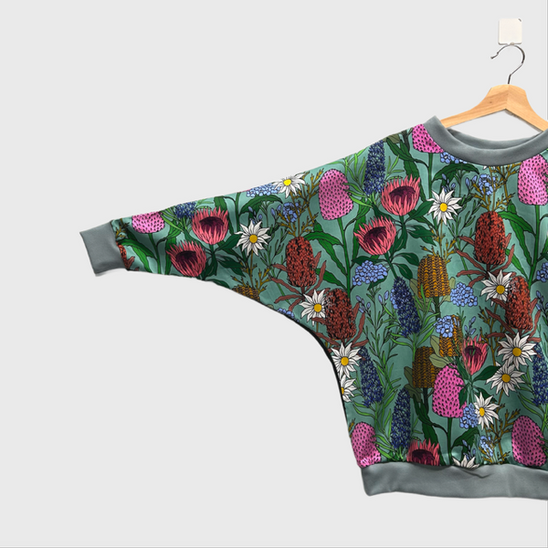 Batwing top - DOOPS Willow's Garden (M)