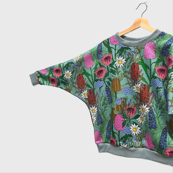 Batwing top - DOOPS Willow's Garden (M)