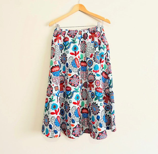 Mid length Skirt - Miss Moresby St.Eskils (S)