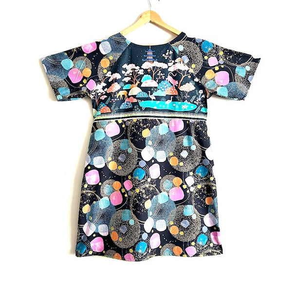 Everyday No Waste Dress - Cherry Blossom Galaxy (L)