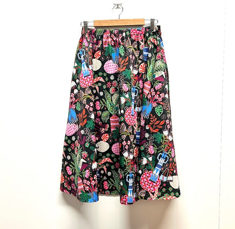 Mid length Skirt - Miss Moresby Conservatory (M)