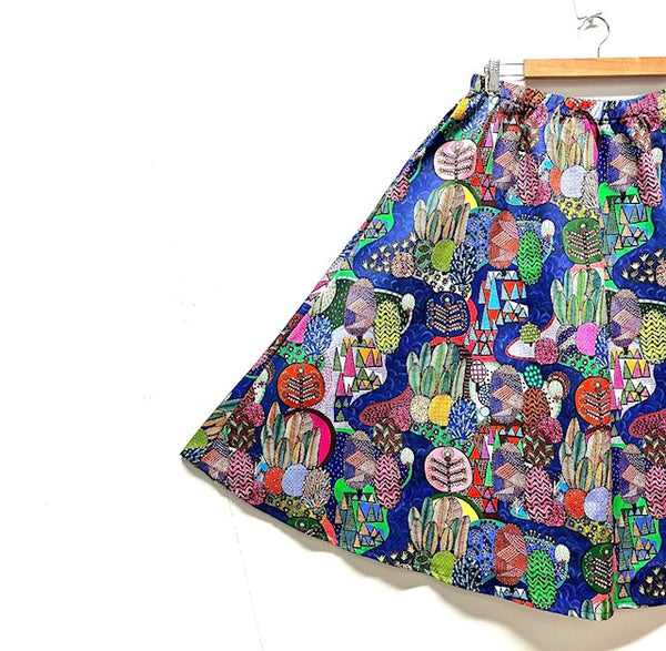 Mid length Skirt - Miss Moresby Hokkaido (L)