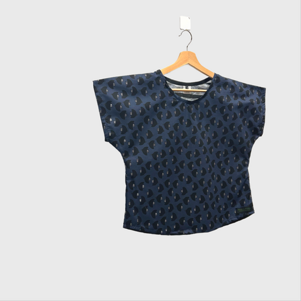 Short sleeve - Ruby Star Society Catnap top (Multi size)
