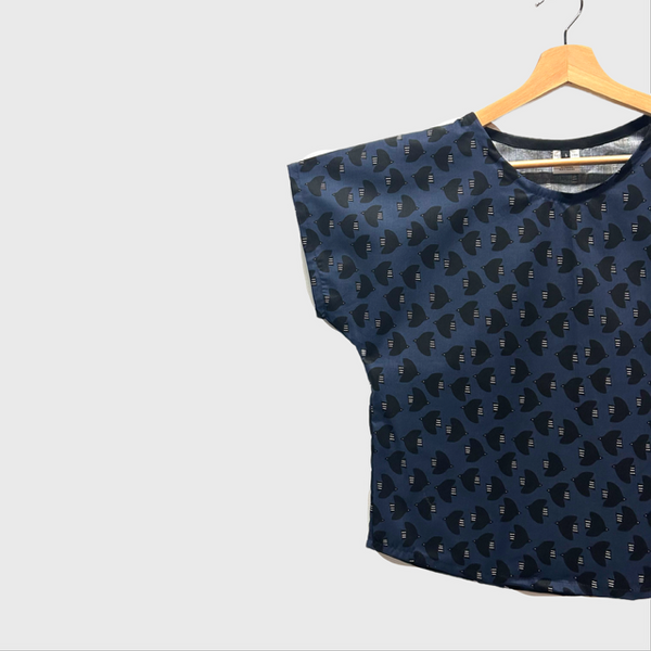 Short sleeve - Ruby Star Society Catnap top (Multi size)