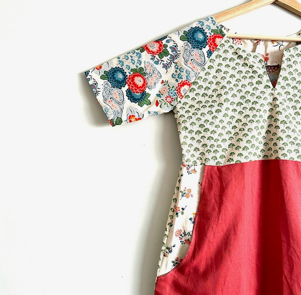 Everyday No Waste Dress - Liberty (S)