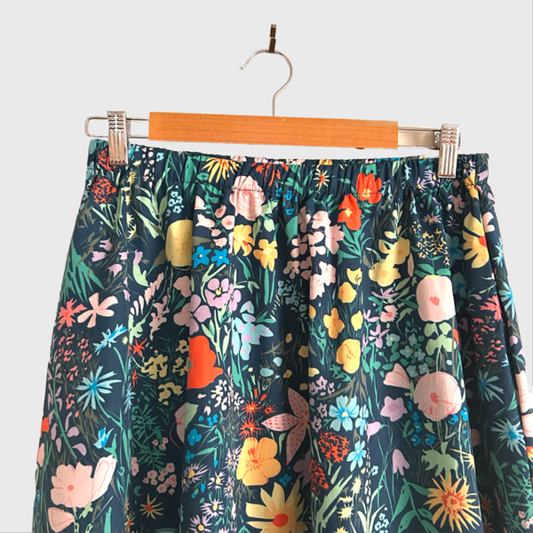 Mid length Skirt - Twilight Garden (S)