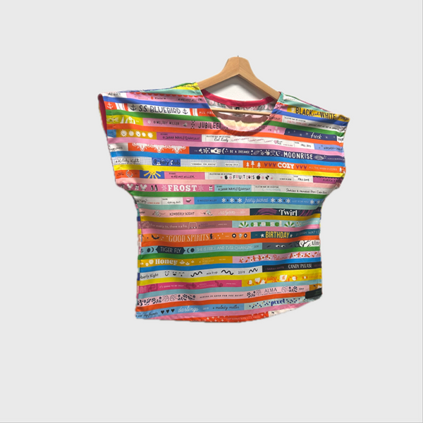 Short sleeve - Ruby Star Society Selvedge top (M)