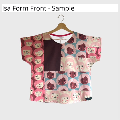 Custom Short sleeve Tops - No waste