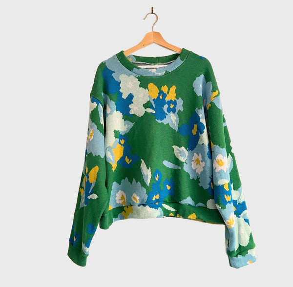 Long Sleeve top - Kippe Organic Cotton Knit (L)