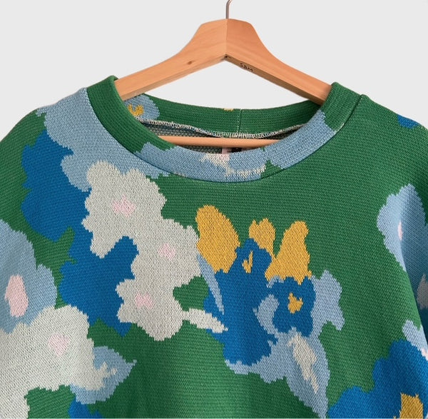 Long Sleeve top - Kippe Organic Cotton Knit (L)