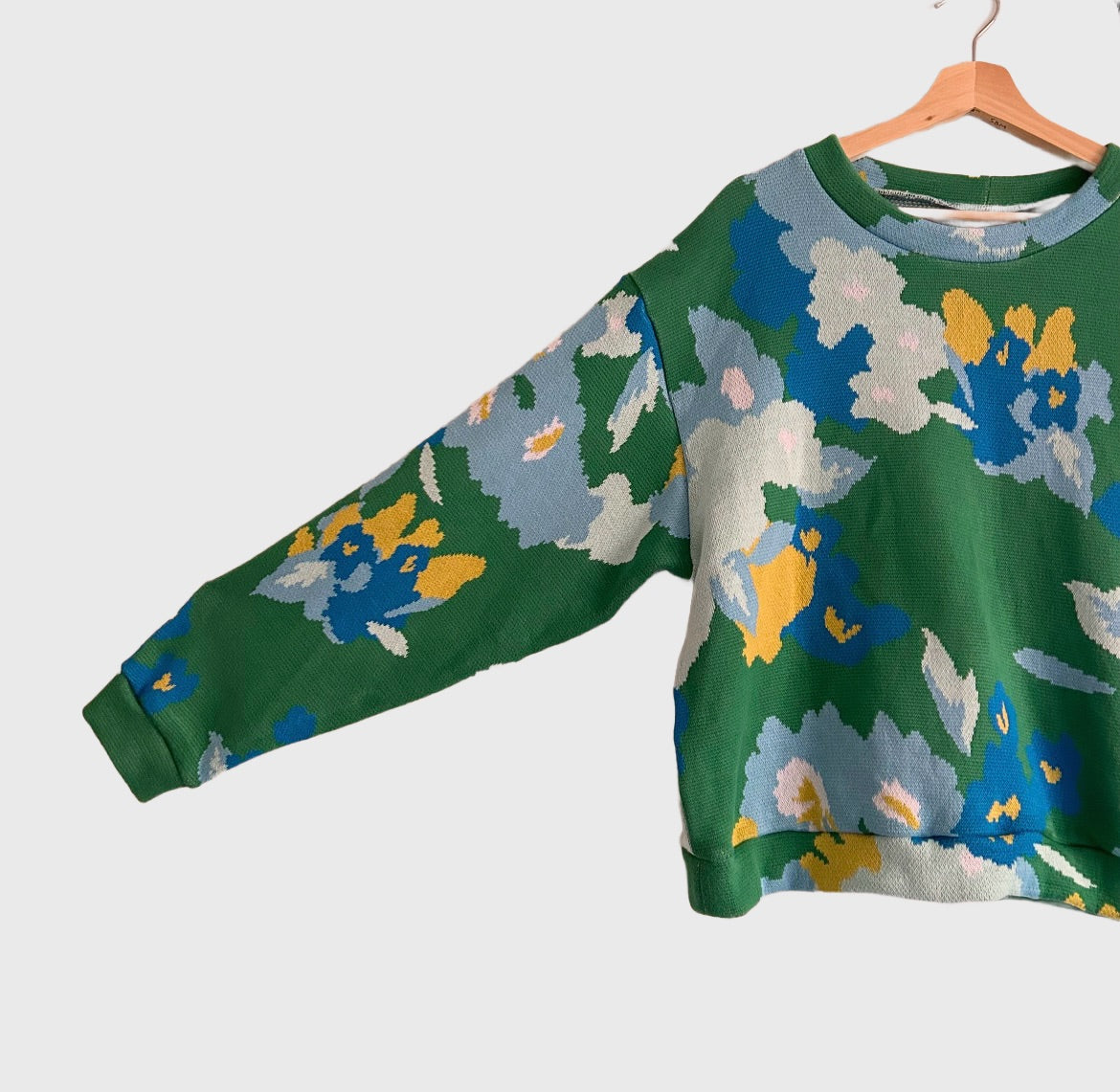 Long Sleeve top - Kippe Organic Cotton Knit (L)