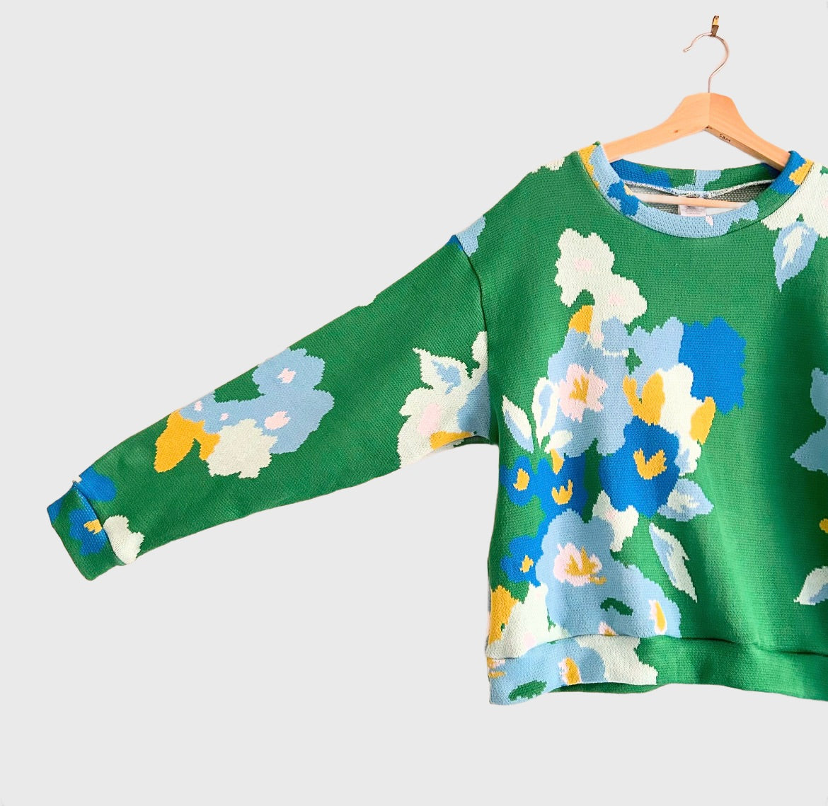 Long Sleeve top - Kippe Organic Cotton Knit (M)