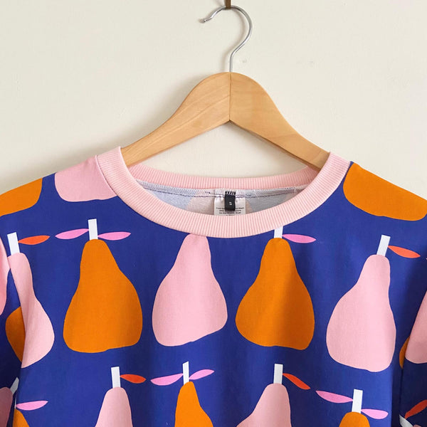 Long Sleeve top - DOOPS Pears (S)