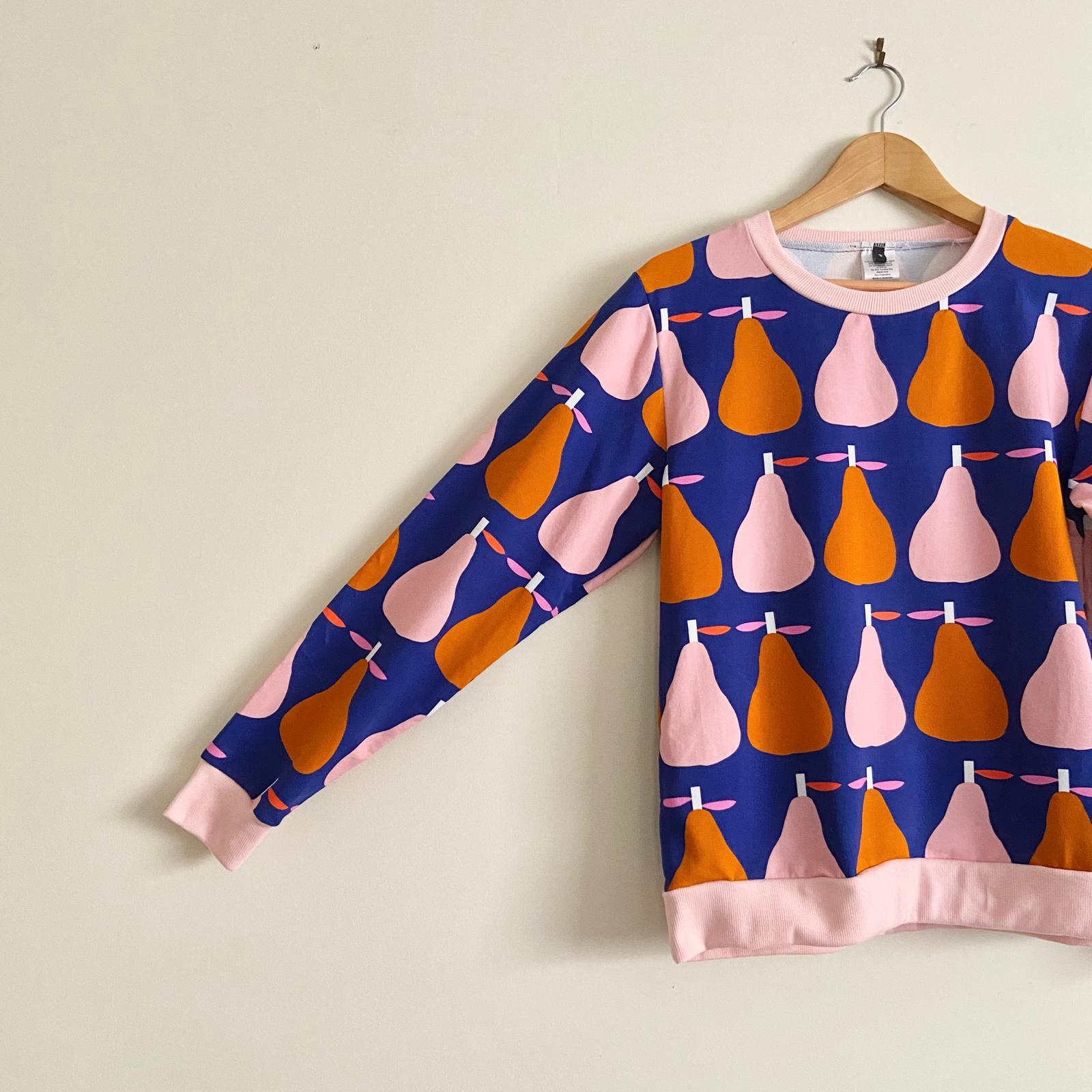 Long Sleeve top - DOOPS Pears (S)