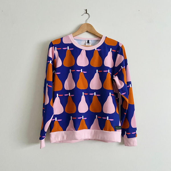 Long Sleeve top - DOOPS Pears (S)