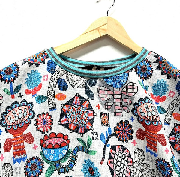 Batwing top - Miss Moresby St.Eskils (S)