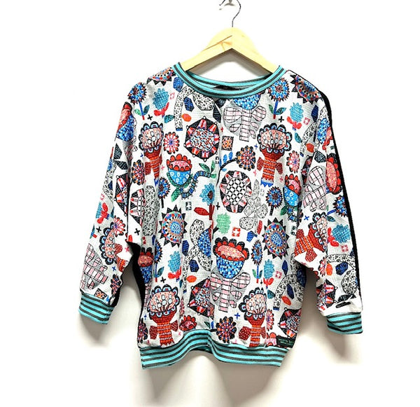 Batwing top - Miss Moresby St.Eskils (S)