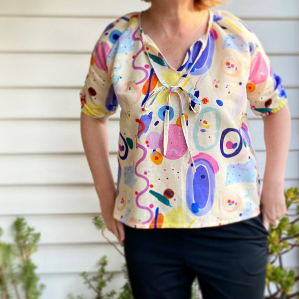 Tunic Top - Party Time (S)