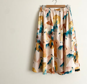 Mid length Skirt - Culture in Style (L)