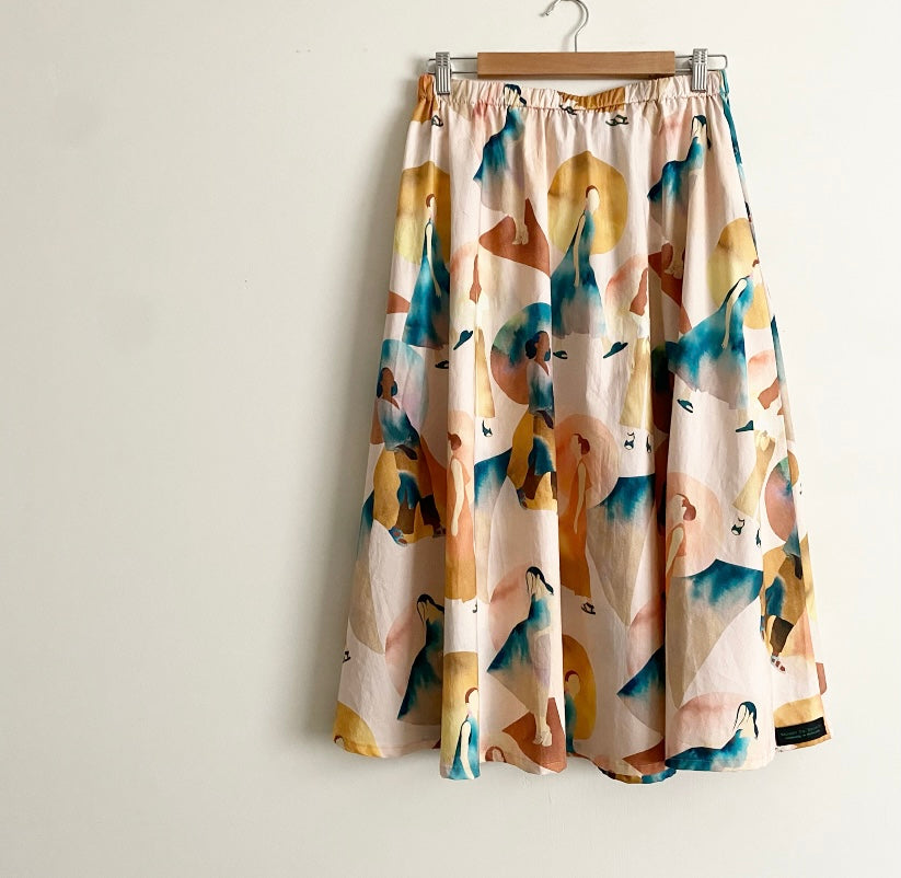 Mid length Skirt - Culture in Style (M)