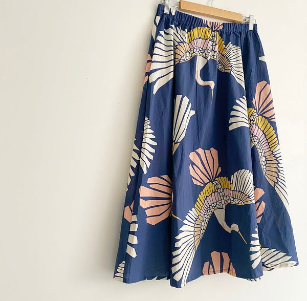 Mid length Skirt - Marabou Mosaic (M)