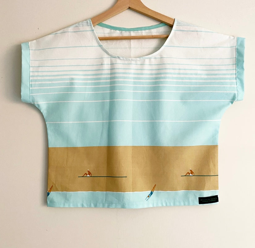 Short sleeve - On Vacation top (M)
