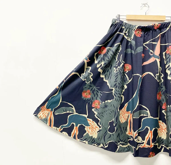 Mid length Skirt - Crane Island (L)