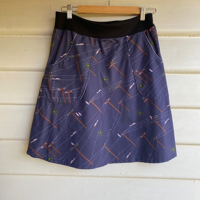 Sample Skirt - Possum Highway A-Line (M)