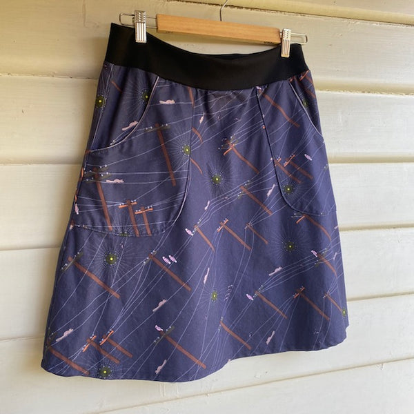 Sample Skirt - Possum Highway A-Line (M)