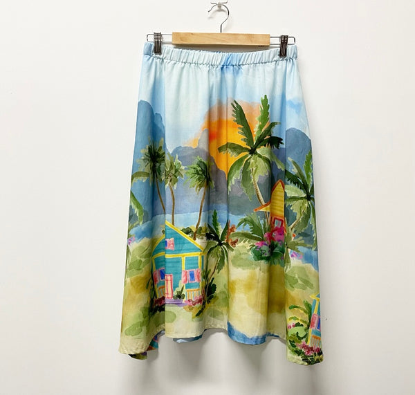 Mid length Skirt - Cape Town (S)
