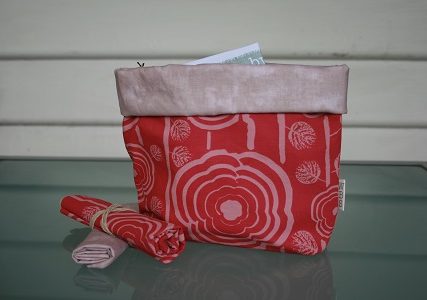 Pink Flower Bag kit