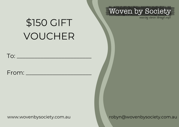 Woven by Society Gift Voucher